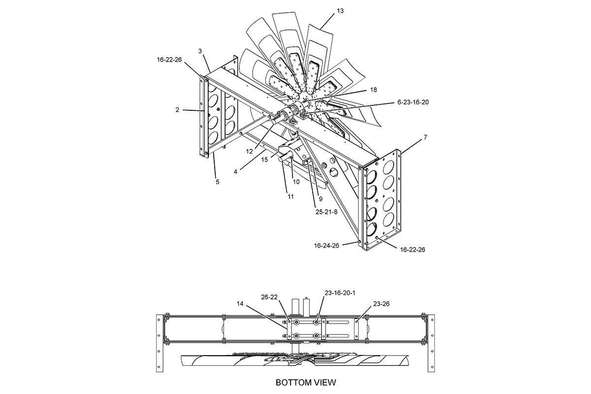 CATERPILLAR FAN GP-BLOWER