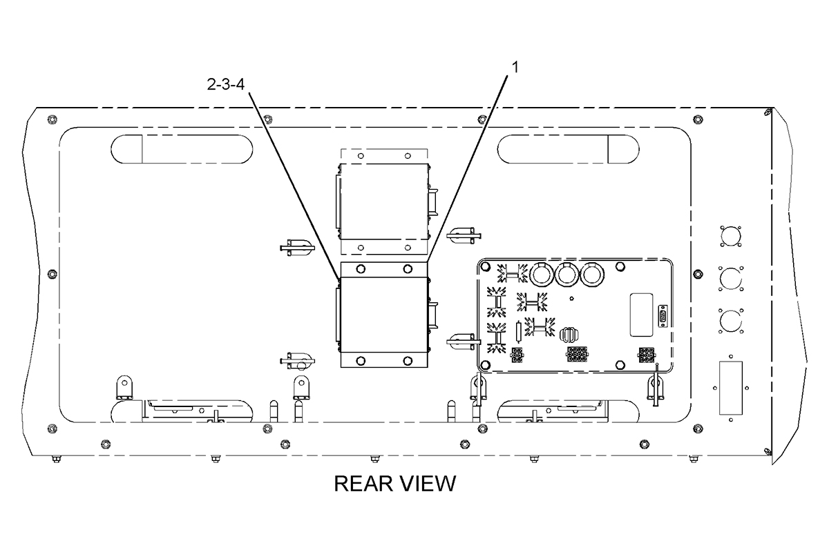 CATERPILLAR WIRING GP-PANEL –RTD MODULE