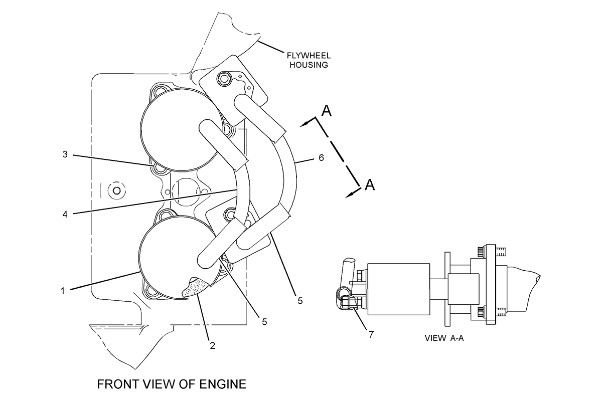 CATERPILLAR STARTING MOTOR GP-ELECTRIC –DUAL