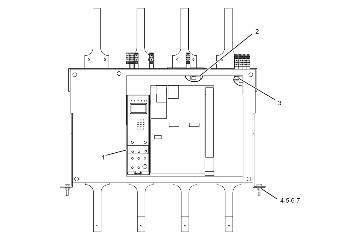CATERPILLAR CIRCUIT BREAKER AS –IEC, ICCB, LSIG