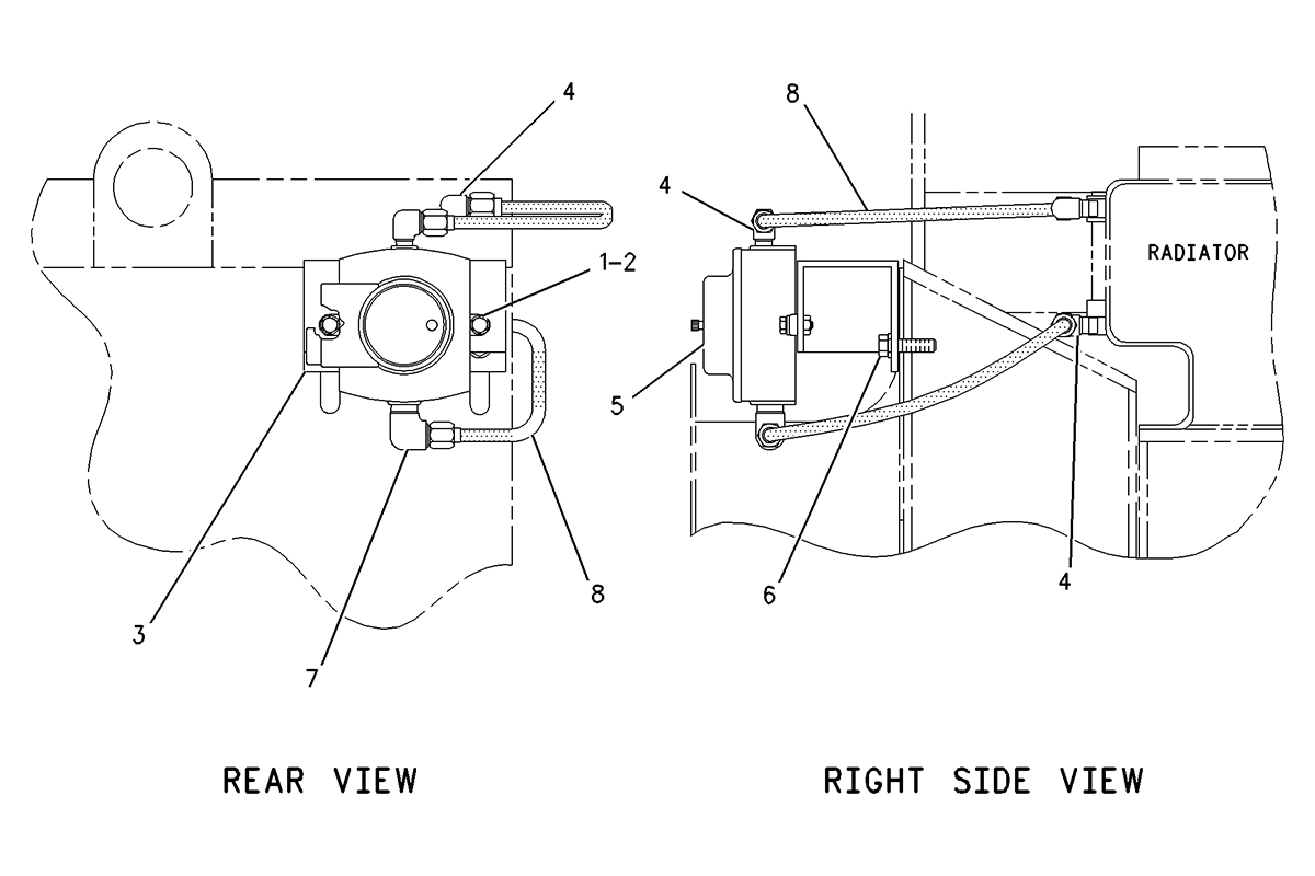 CATERPILLAR SWITCH GP-COOLANT LEVEL
