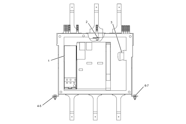 CATERPILLAR CIRCUIT BREAKER AS –IEC, ICCB, LSI