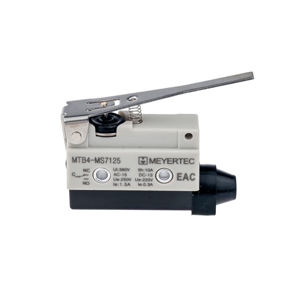 Выключатель концевой, IP54, рычаг нажимной MTB4-MS7125