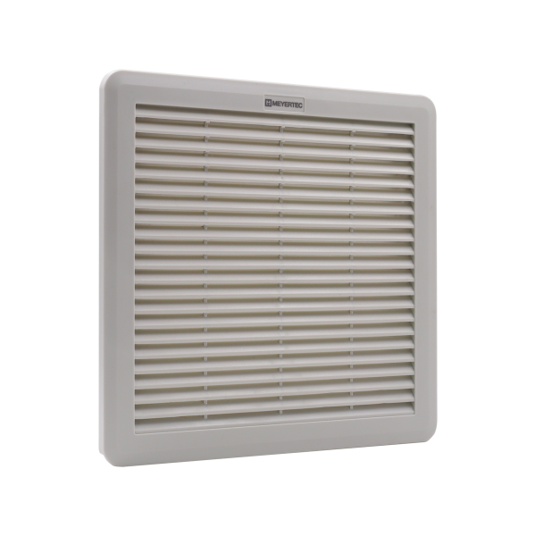 Решетка выпускная для MTK-250, размер: 250x250x35 мм, IP54 MTK-EFNT250