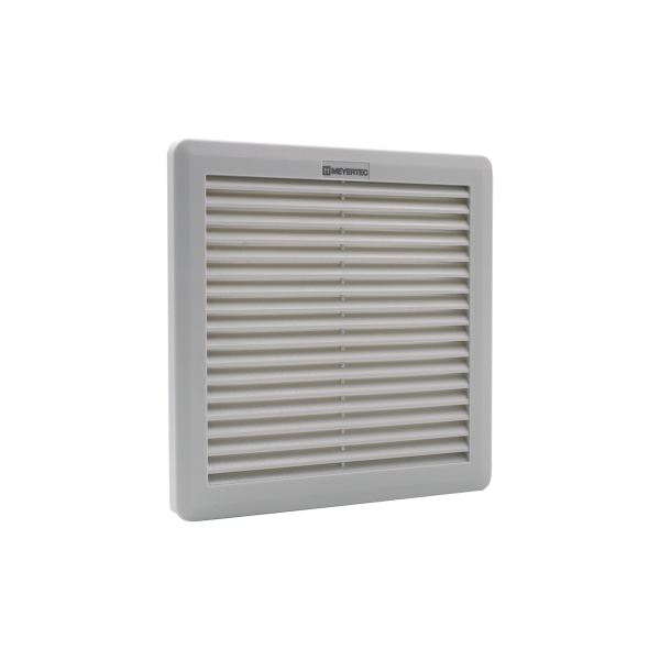 Решетка выпускная для MTK-200, размер: 200x200x35 мм, IP54 MTK-EFNT200