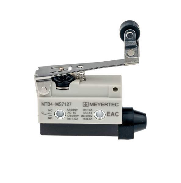 Выключатель концевой, IP54, рычаг с поворотным роликом MTB4-MS7127