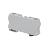 Заглушка торцевая 16 мм², серая (уп. 20 шт.) MTS-P16