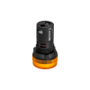 Сигнальная LED лампа, желтый, 380V AC IP65 MT22-SA75
