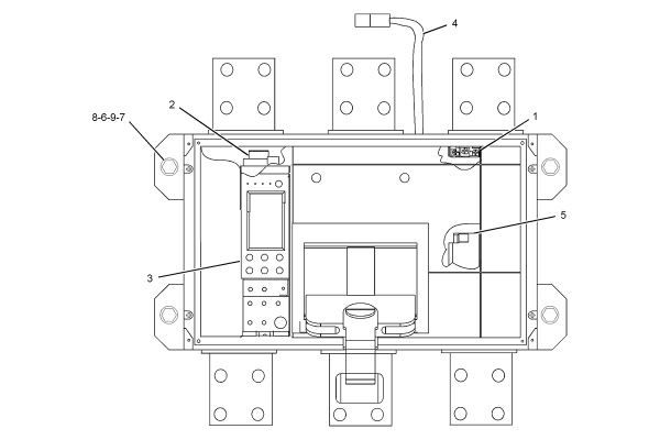 CATERPILLAR CIRCUIT BREAKER AS –UL, MCCB, LSIG-H
