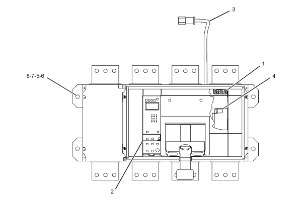 CATERPILLAR CIRCUIT BREAKER AS –IEC, MCCB, LSIG