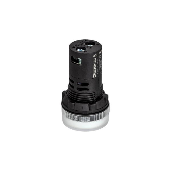 Сигнальная LED лампа, белый, 110V AC/DC IP65 MT22-SA21