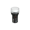 Сигнальная LED лампа, белый, 220V AC IP65 MT22-SA61