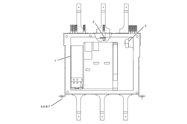 CATERPILLAR CIRCUIT BREAKER AS –IEC, ICCB, LSI