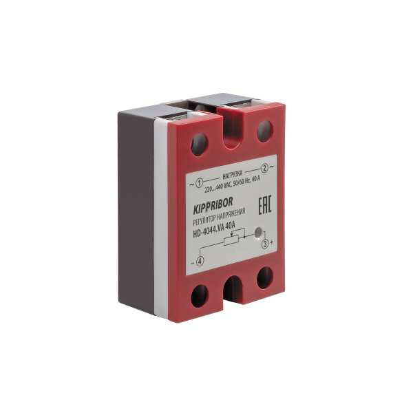Модификация HD-4044.VA [M02], регулятор напряжения 1-ф, тип HD, 40 А HD-4044.VA