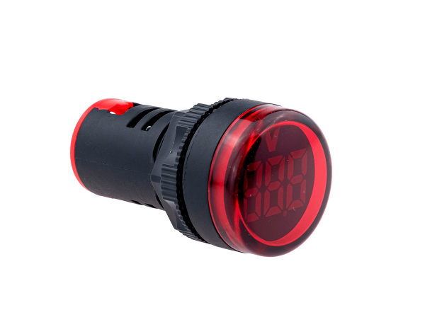 Индикатор напряжения, 5-60V DC, красный MT22-VDC4
