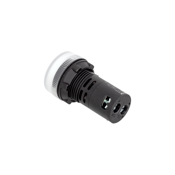 Сигнальная LED лампа, белый, 24V AC/DC IP65 MT22-SA11