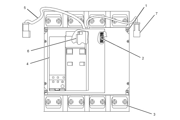 CATERPILLAR CIRCUIT BREAKER AS –IEC, MCCB, LSI