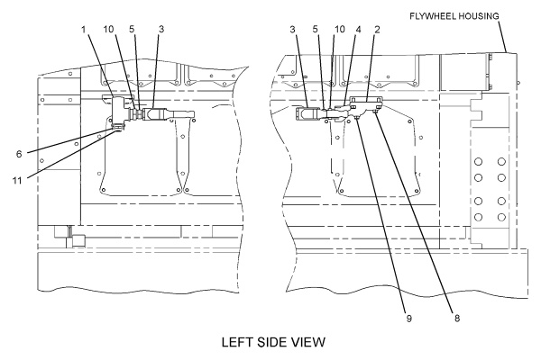 CATERPILLAR CONNECTION GP-WATER –LH