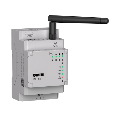 МКОН преобразователь протокола Modbus 
