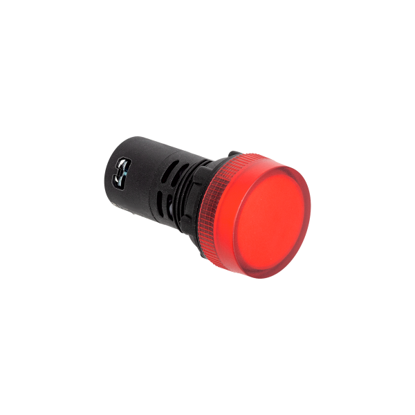 Сигнальная LED лампа, красный, 220V AC/DC IP65 MT22-SA34