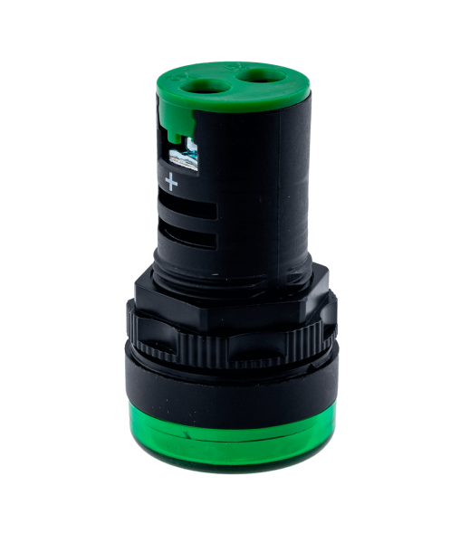 Индикатор напряжения, 5-60V DC, зеленый MT22-VDC3