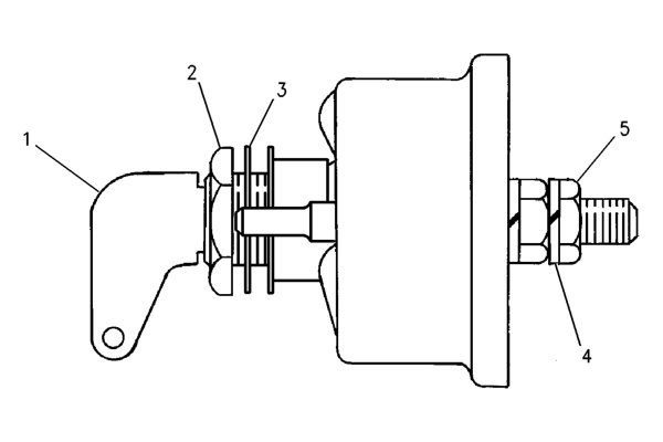 CATERPILLAR SWITCH GP-DISCONNECT –BATTERY