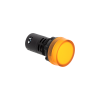 Сигнальная LED лампа, желтый, 380V AC IP65 MT22-SA75
