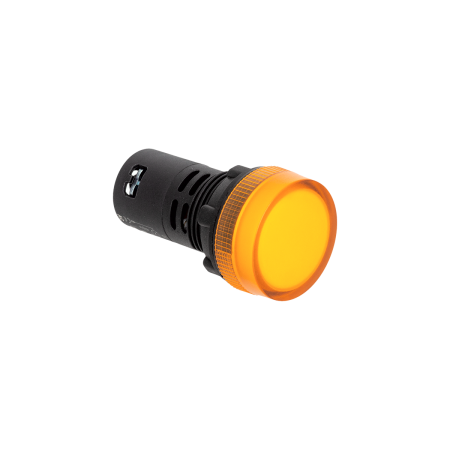 Сигнальная LED лампа, желтый, 380V AC IP65 MT22-SA75