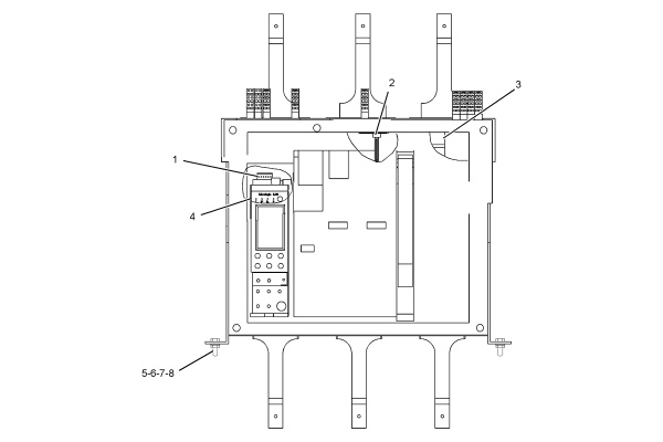 CATERPILLAR CIRCUIT BREAKER AS –UL, ICCB, LSI-P