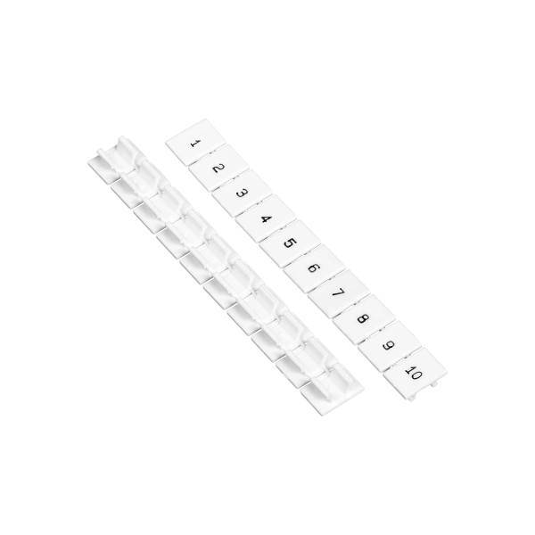 Маркировка клеммного ряда 11-20, ширина 8 мм (уп. 100 шт.) MTU-6M1120
