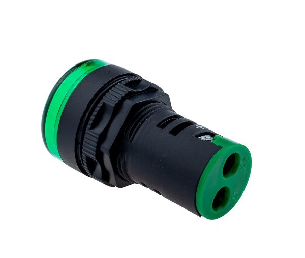 Индикатор напряжения, 5-60V DC, зеленый MT22-VDC3