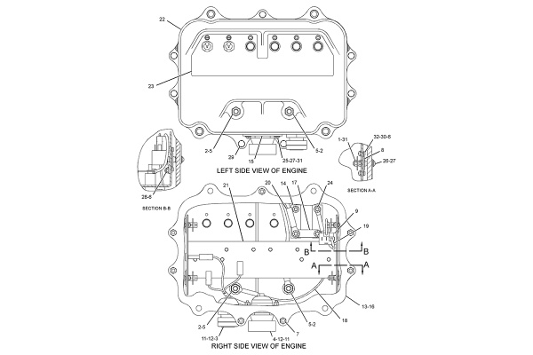 CATERPILLAR PANEL GP-CIRCUIT BREAKER –POWER DISTRIBUTION