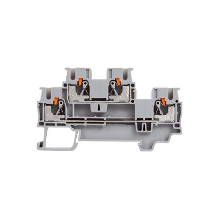 Клемма push-in двухуровневая, 2.5 мм² MTP-D2.5