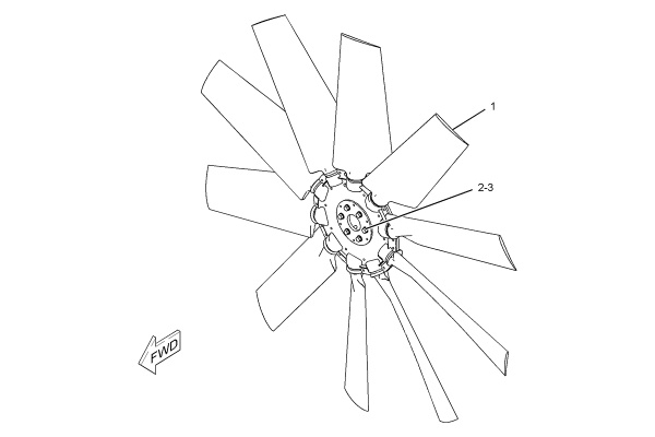 CATERPILLAR FAN GP-BLOWER