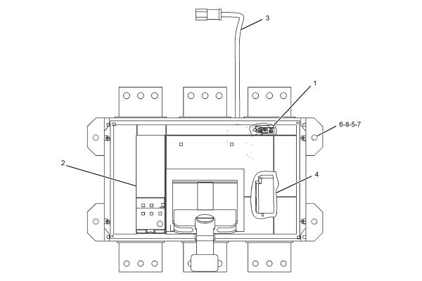 CATERPILLAR CIRCUIT BREAKER AS –IEC, MCCB, LSI