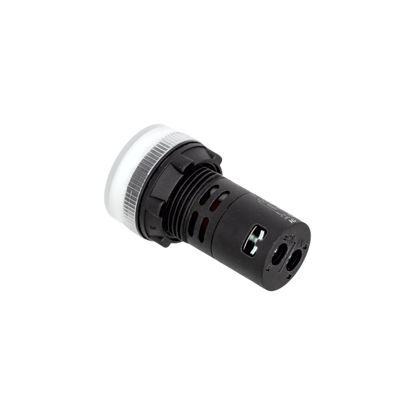 Сигнальная LED лампа, белый, 220V AC IP65 MT22-SA61