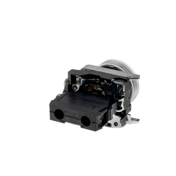 Лампа сигнальная белая, 24V AС/DC, IP65, металл MTB4-BV711