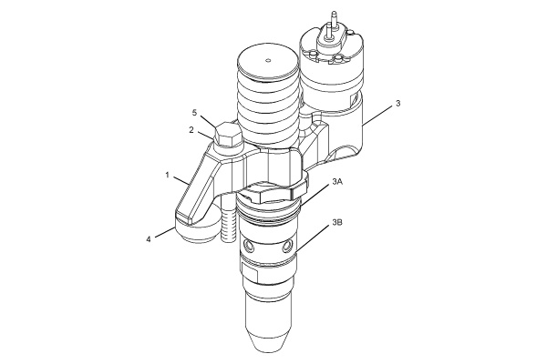 CATERPILLAR PUMP GP-FUEL INJECTION