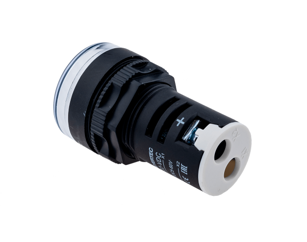 Индикатор напряжения, 5-60V DC, белый MT22-VDC1