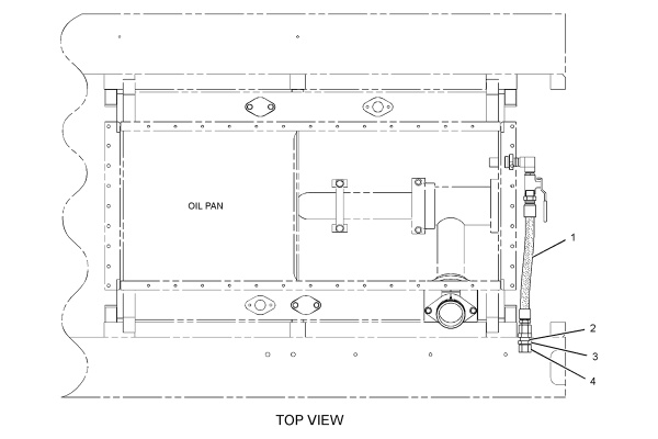 CATERPILLAR DRAIN GP-OIL