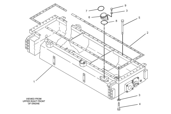 CATERPILLAR PAN GP-OIL