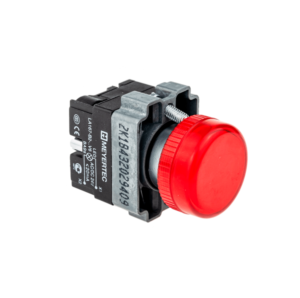 Сигнальная лампа красный, 24V AC/DC MTB2-BV614