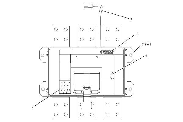 CATERPILLAR CIRCUIT BREAKER AS –UL, MCCB, LSI