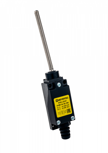 Выключатель концевой, IP65, пружинный на отклонение MTB4-LZ8167