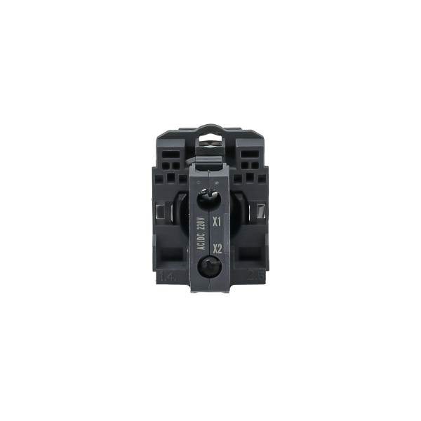 Лампа сигнальная зеленая, 220V AС/DC, IP65, пластик MTB5-AV733
