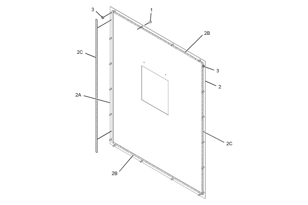 CATERPILLAR COVER GP-EXTENSION BOX –SIDE