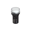 Сигнальная LED лампа, белый, 110V AC/DC IP65 MT22-SA21