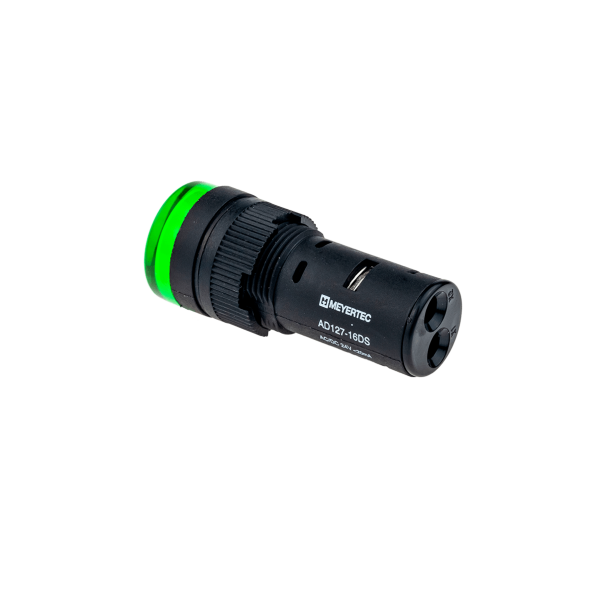 Сигнальная лампа 16мм, зеленый, 24V AC/DC MT16-D13