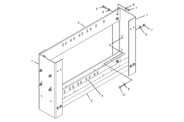 CATERPILLAR PANEL GP-CIRCUIT BREAKER