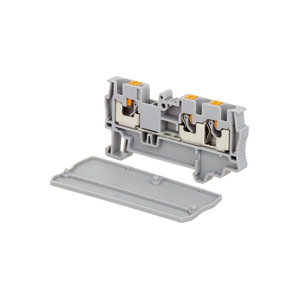 Заглушка для трехпроводных клемм push-in, 4 мм² (уп. 20 шт.) MTP-PTO4